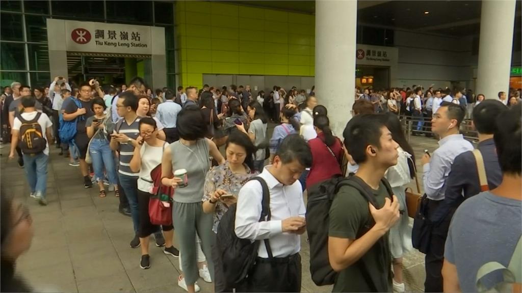 反送中／不滿元朗無差別攻擊！港民發動「塞爆港島」