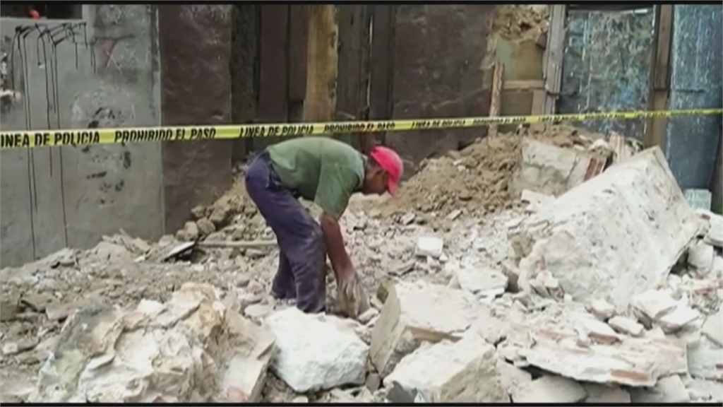 墨西哥南部7.4強震 零星房屋塌 輕微海嘯 總統:沒嚴重損害  