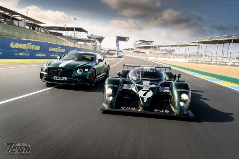 歡慶 Speed 8 於利曼獲勝 20 周年　Bentley 推出 Le Mans Collection