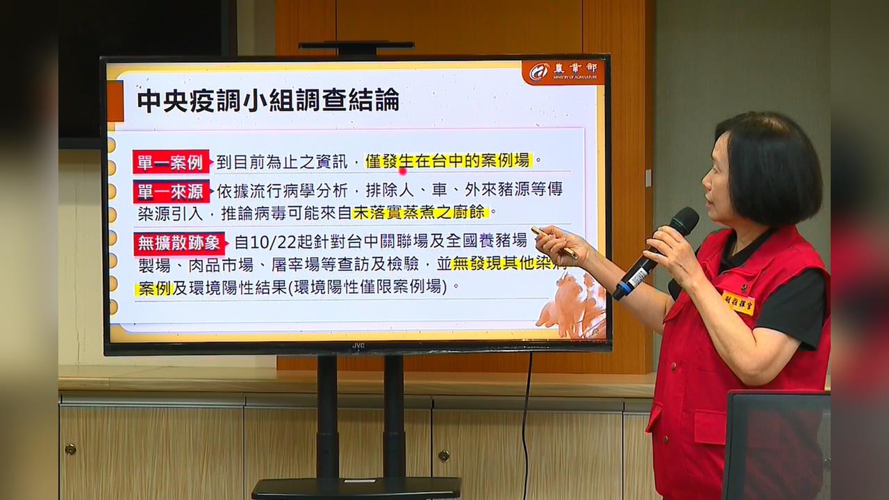 廚餘未完全蒸煮爆非洲豬瘟! 案場2桶瓦斯半年沒用完