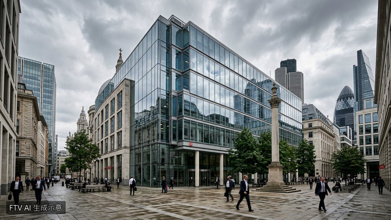 英國股市FTSE 100連兩跌　保險股與Spirax重挫領跌