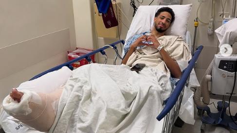NBA／哈利伯頓手術後首度發聲！坦言：最痛的其實是我的心