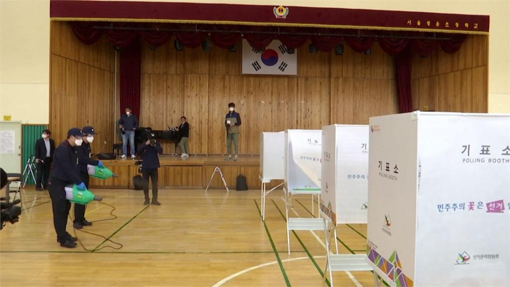 南韓國會大選15日登場！4400萬人投票臨防疫大敵