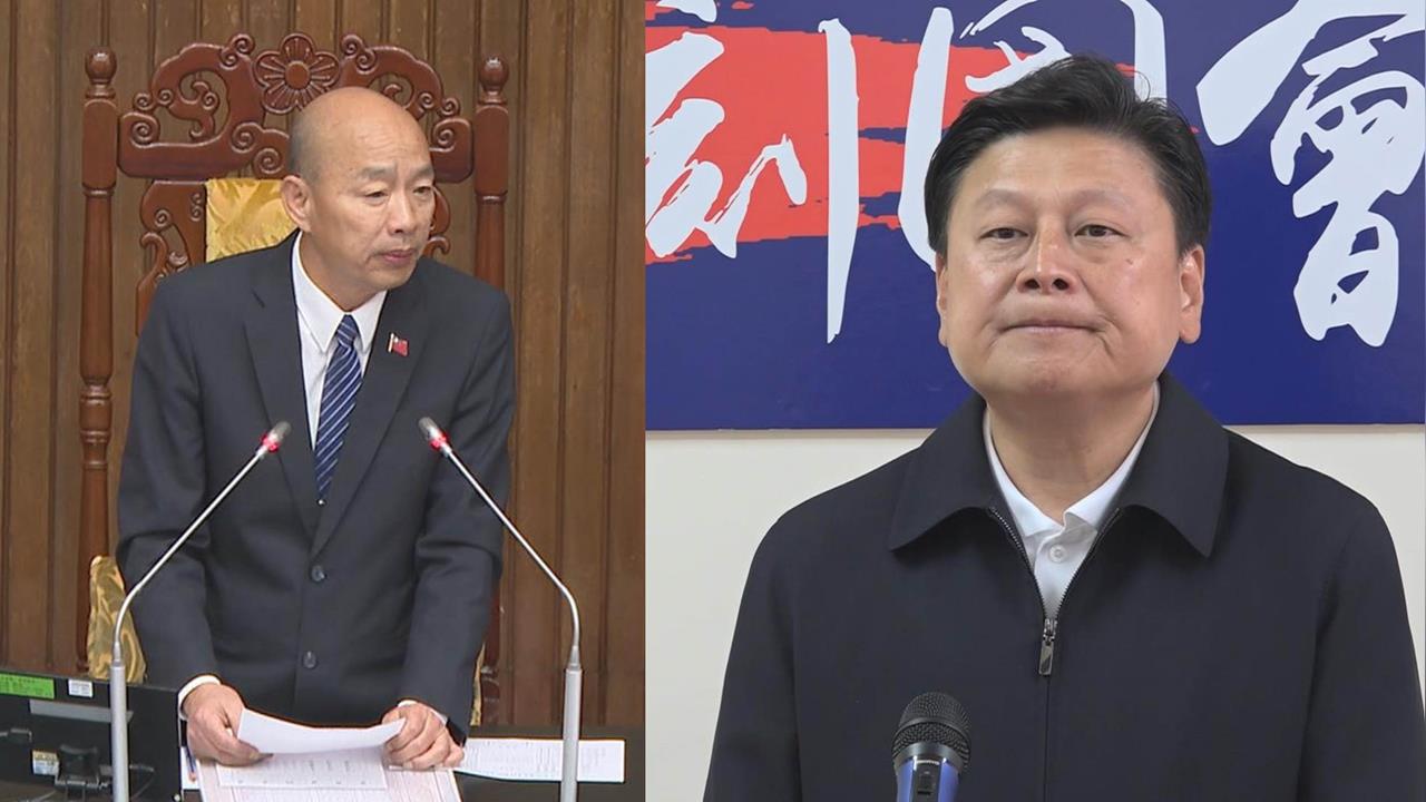 忍很久了？韓國瑜飆罵傅崐萁乾脆辭總召！王瑞德：參選2028總統起手式！
