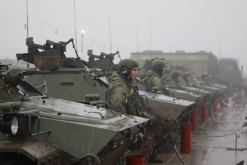 快新聞／路透：俄羅斯遠東地區部隊將移往近歐洲進行演習