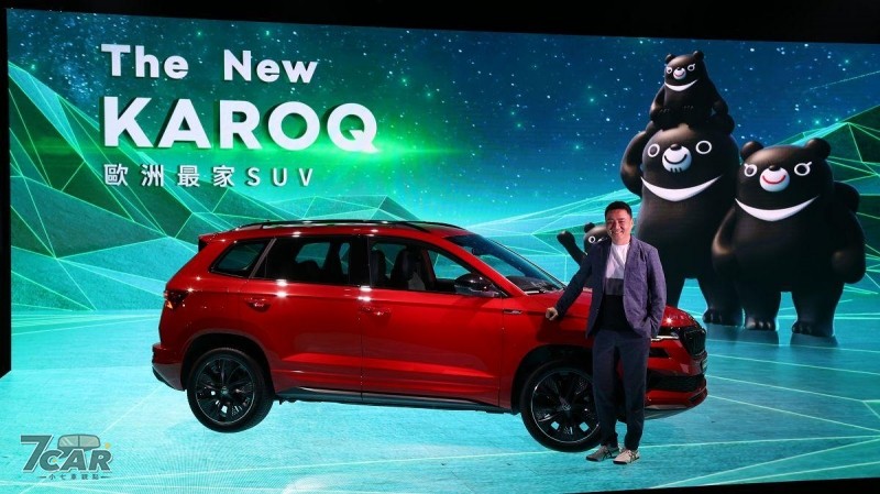 新臺幣 113.9 萬起　小改款 &Scaron;koda Karoq 正式在臺上市