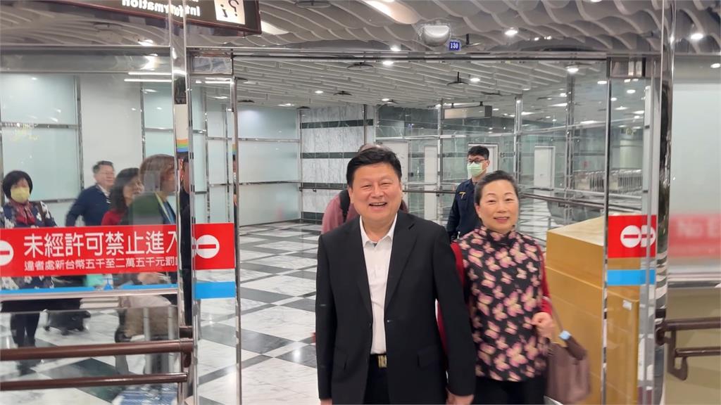 赴港訪問"團員遭港警帶走" 傅崐萁:不認識