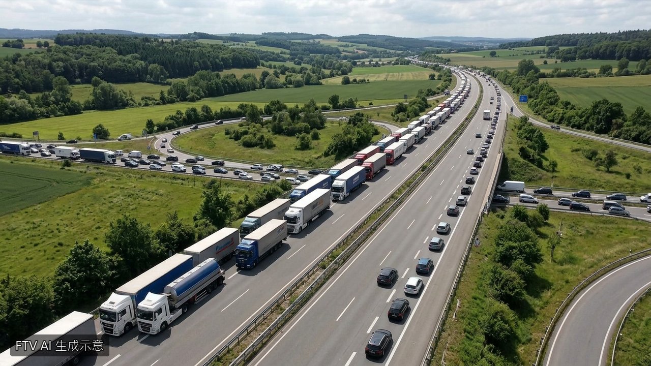 抗議油價高漲！義大利卡車司機罷工引發缺糧危機