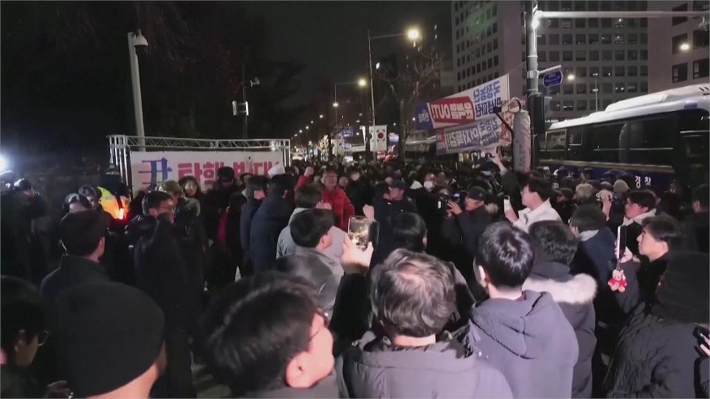 與尹錫悅會面談戒嚴爛攤「無共識」　執政黨魁：維持停職決定