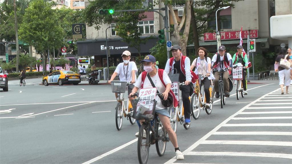 最後一哩路飽受心理創傷　罷團：彼此照顧、堅定不退縮