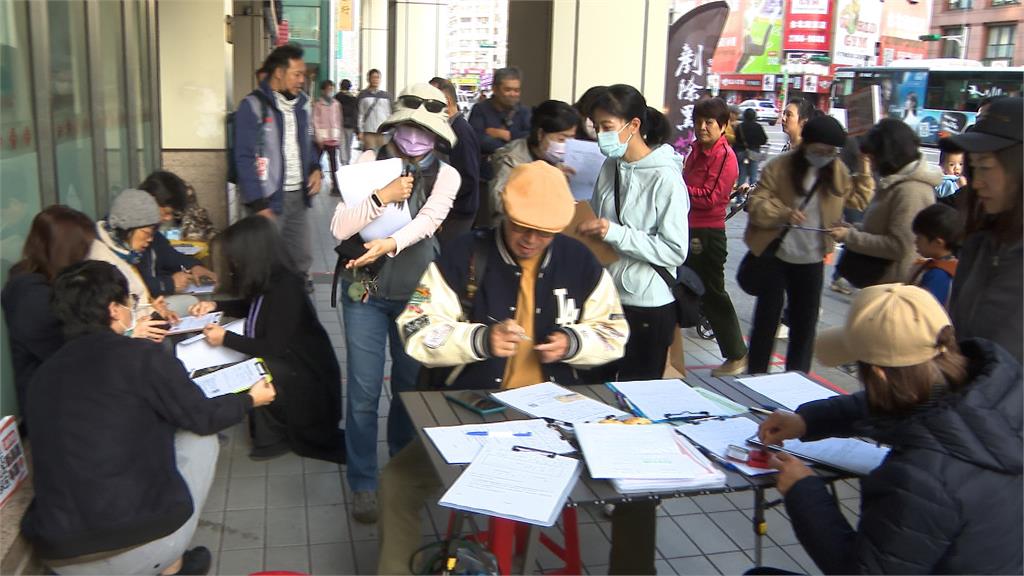 傅崐萁等19藍委進二階連署　全台罷團正面迎戰