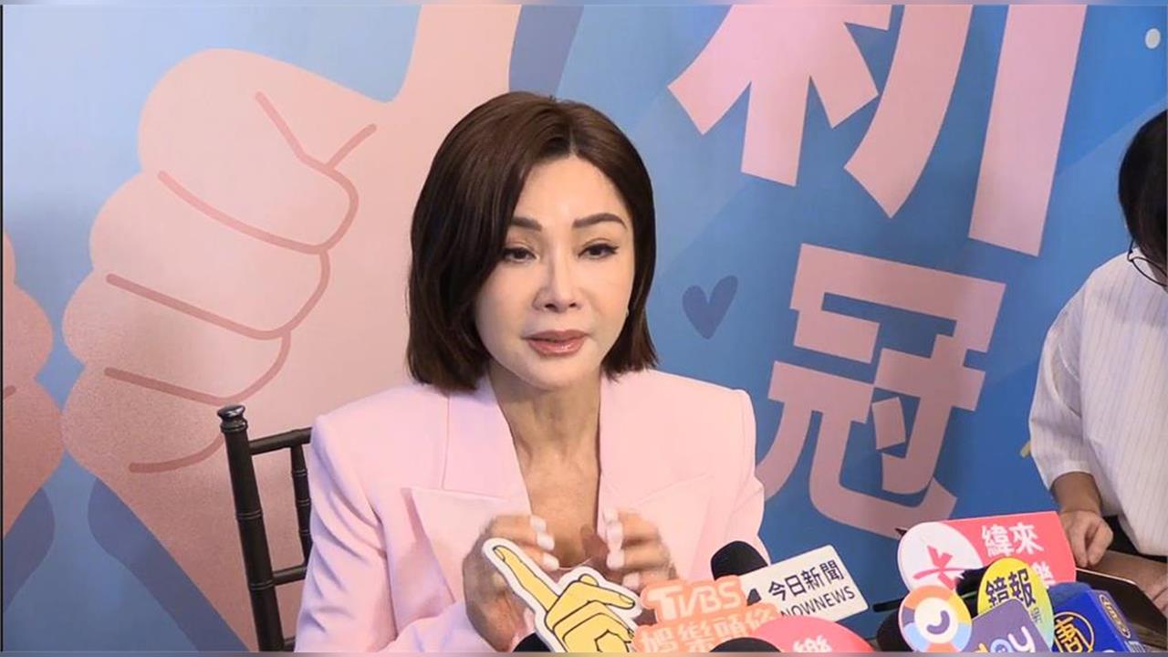沈伯洋、蔣萬安都搶上節目！陳美鳳被問2人表現燦笑回「4字」