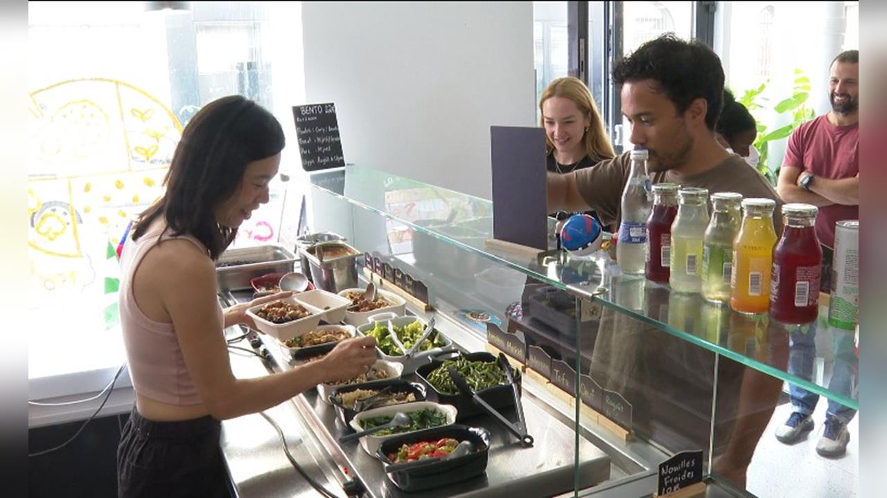 台灣便當攻占巴黎金融區　王緯茜海外創業有成