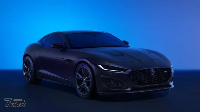 燃油跑車世代即將終結　Jaguar F-Type 75 特仕車型正式亮相