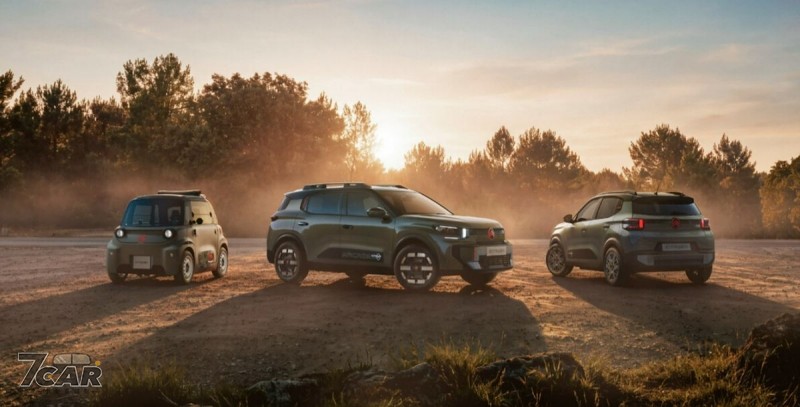 強調日常冒險 Citroën 為 C3、C3 Aircross、Ami 推出 OUTDOO