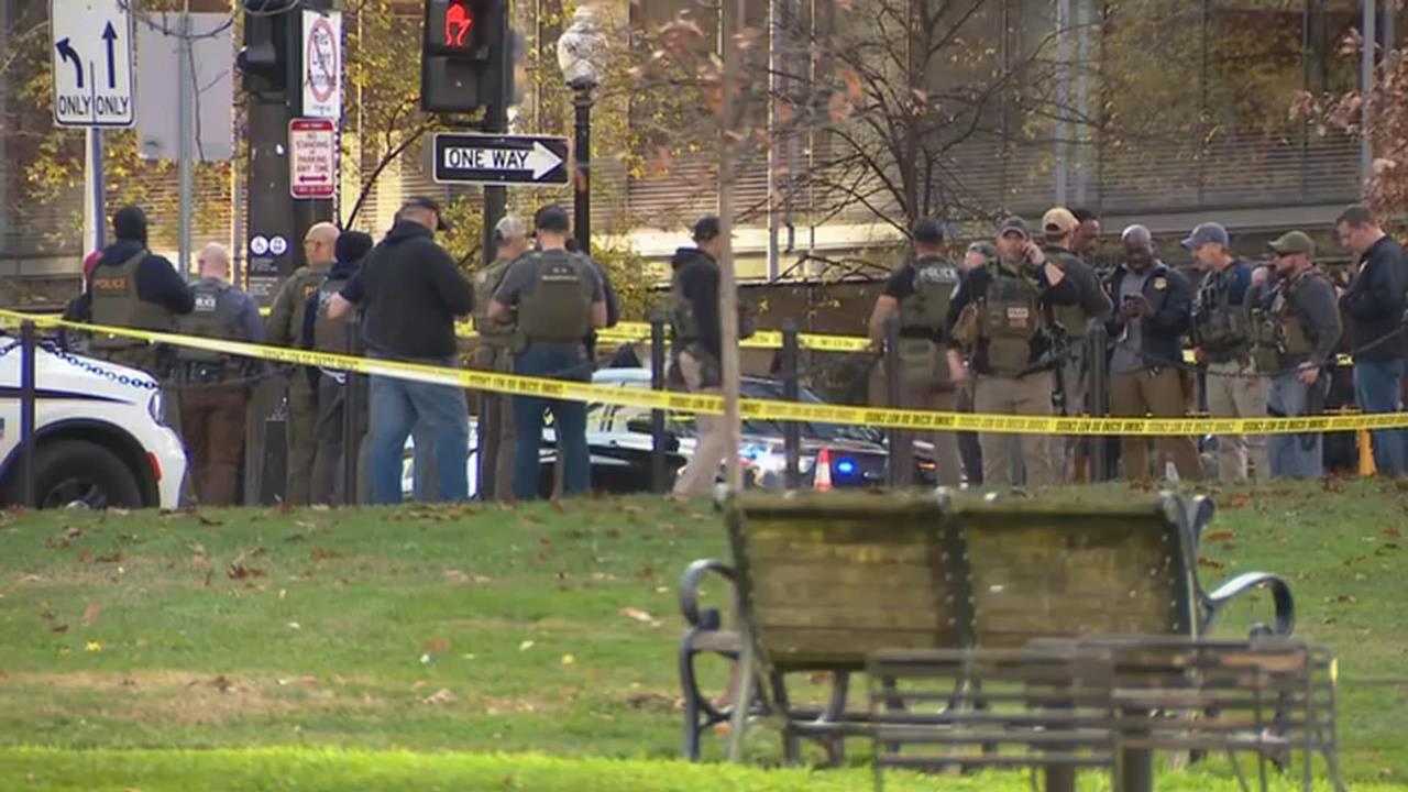 美國華府驚爆槍擊案 兩國民兵殉職 槍手落網!川普誓言「他將付出沉重代價」