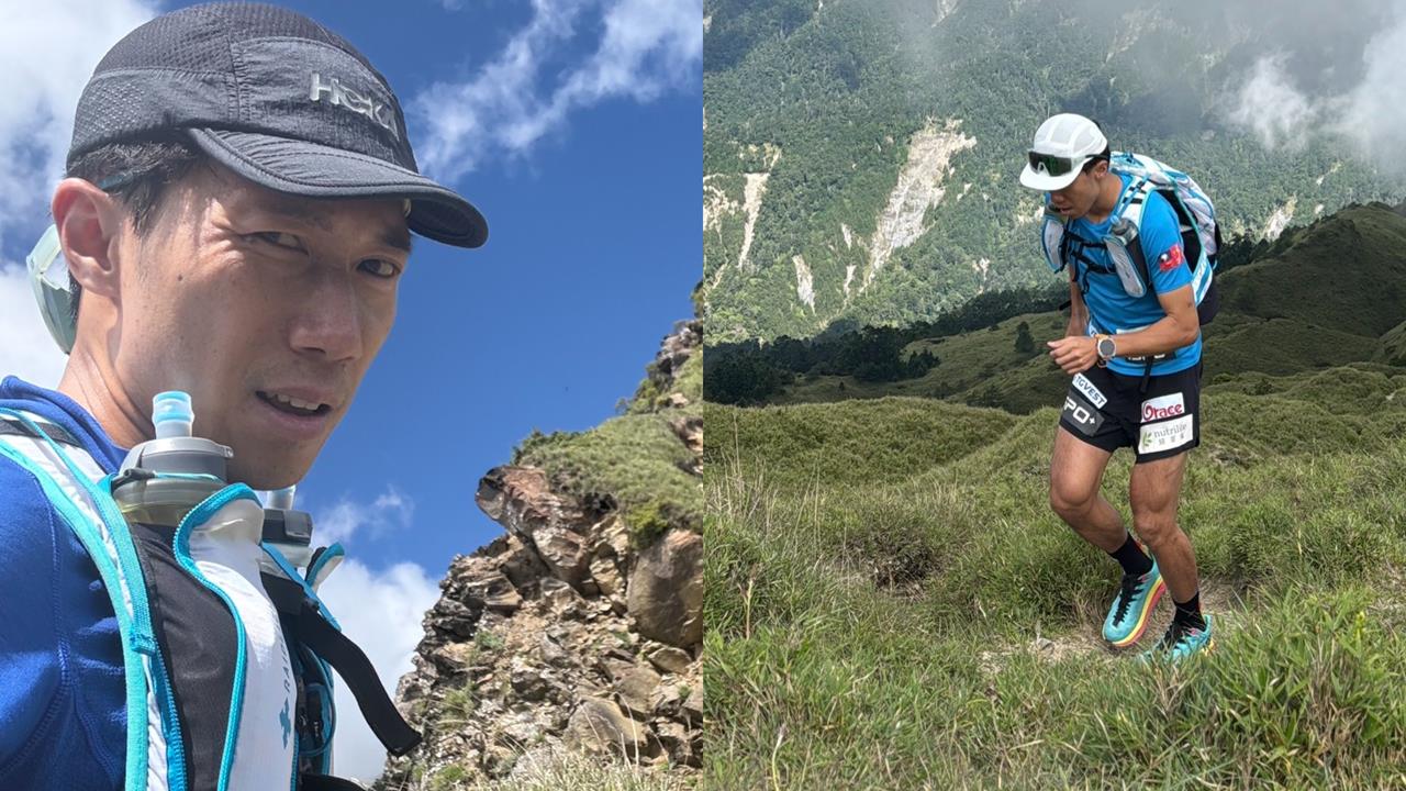 超馬／淋豪雨8小時腳趾泡到發白！陳彥博曝「地獄練法」將征戰200公里高山賽事