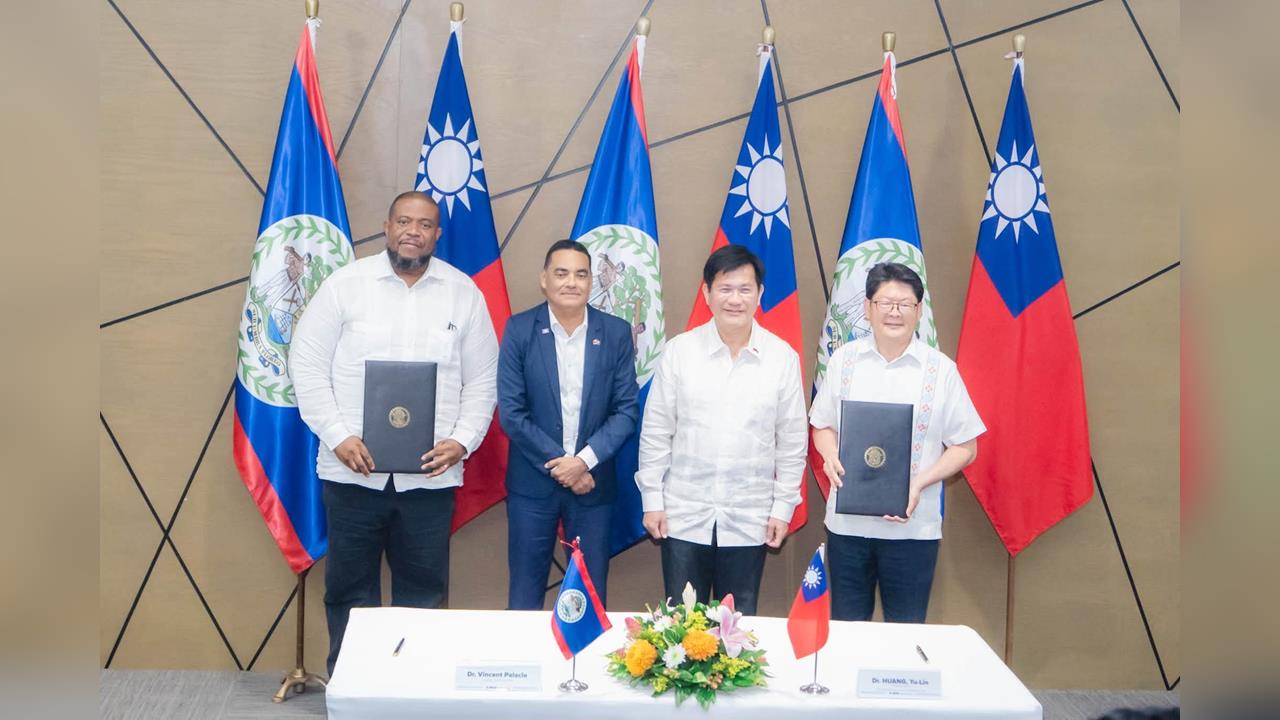 快新聞／貝里斯行成果滿滿！林佳龍推人才培育新計畫　「共榮學院」正式亮相