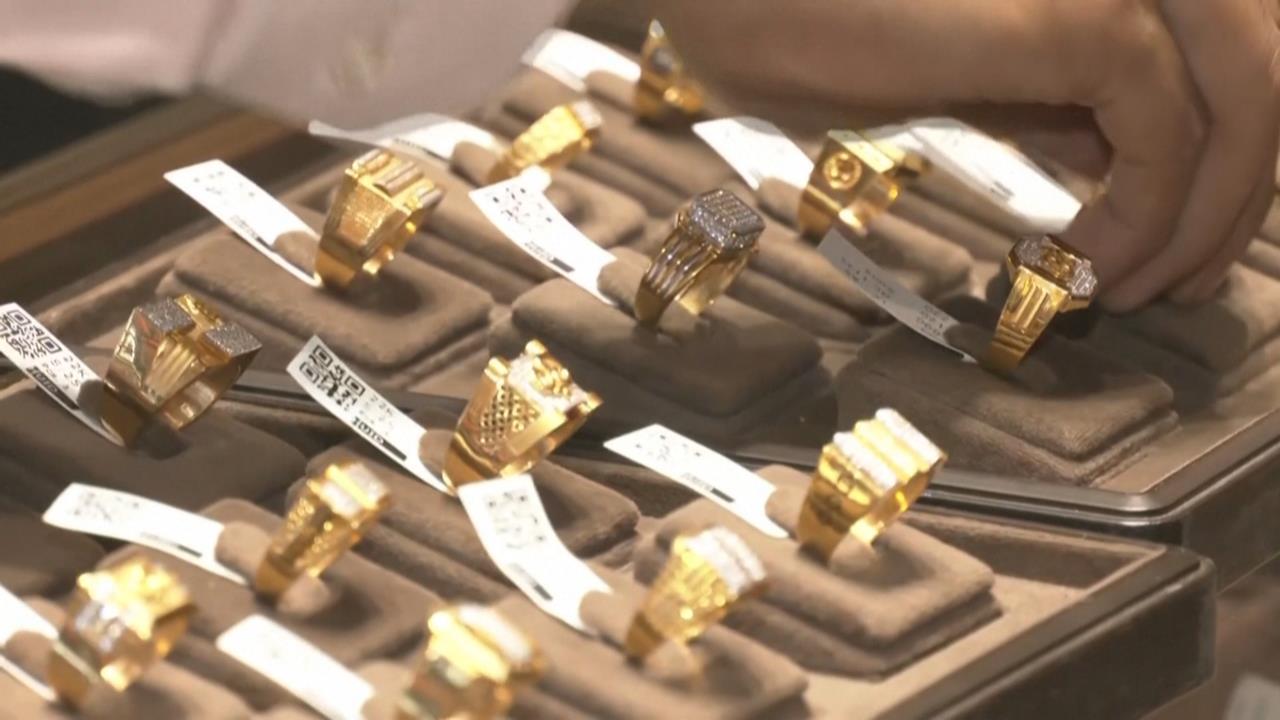 印度排燈節"金光閃閃" 金價創新高銷售量下滑10%以上