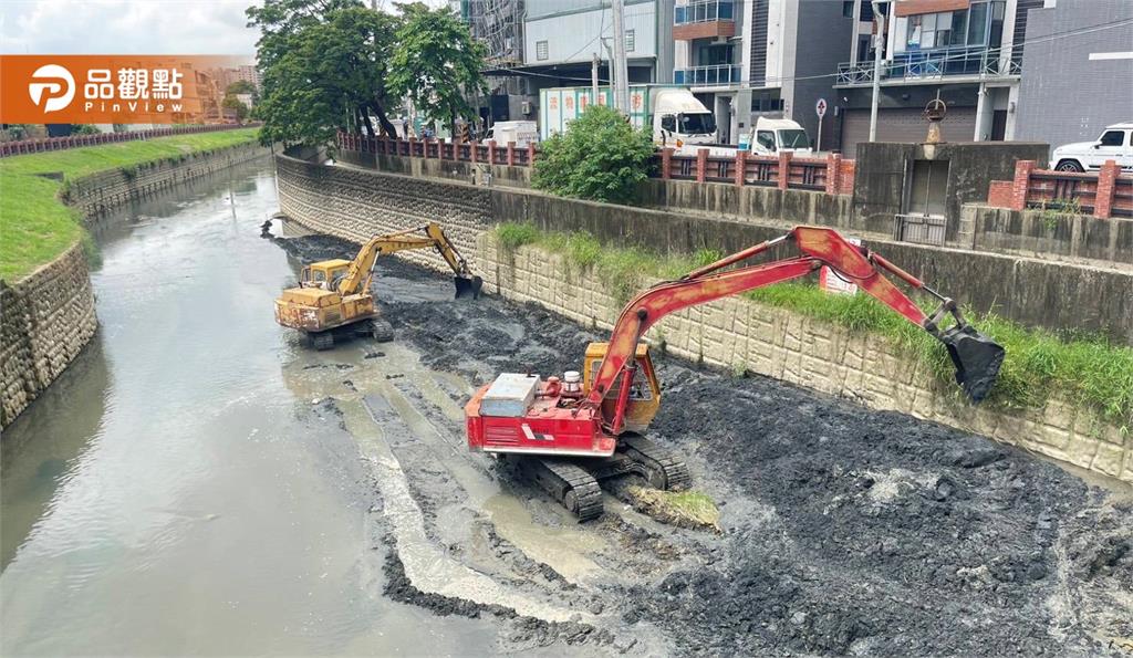 楊柳颱風來襲 高市府提前清疏確保防汛效能