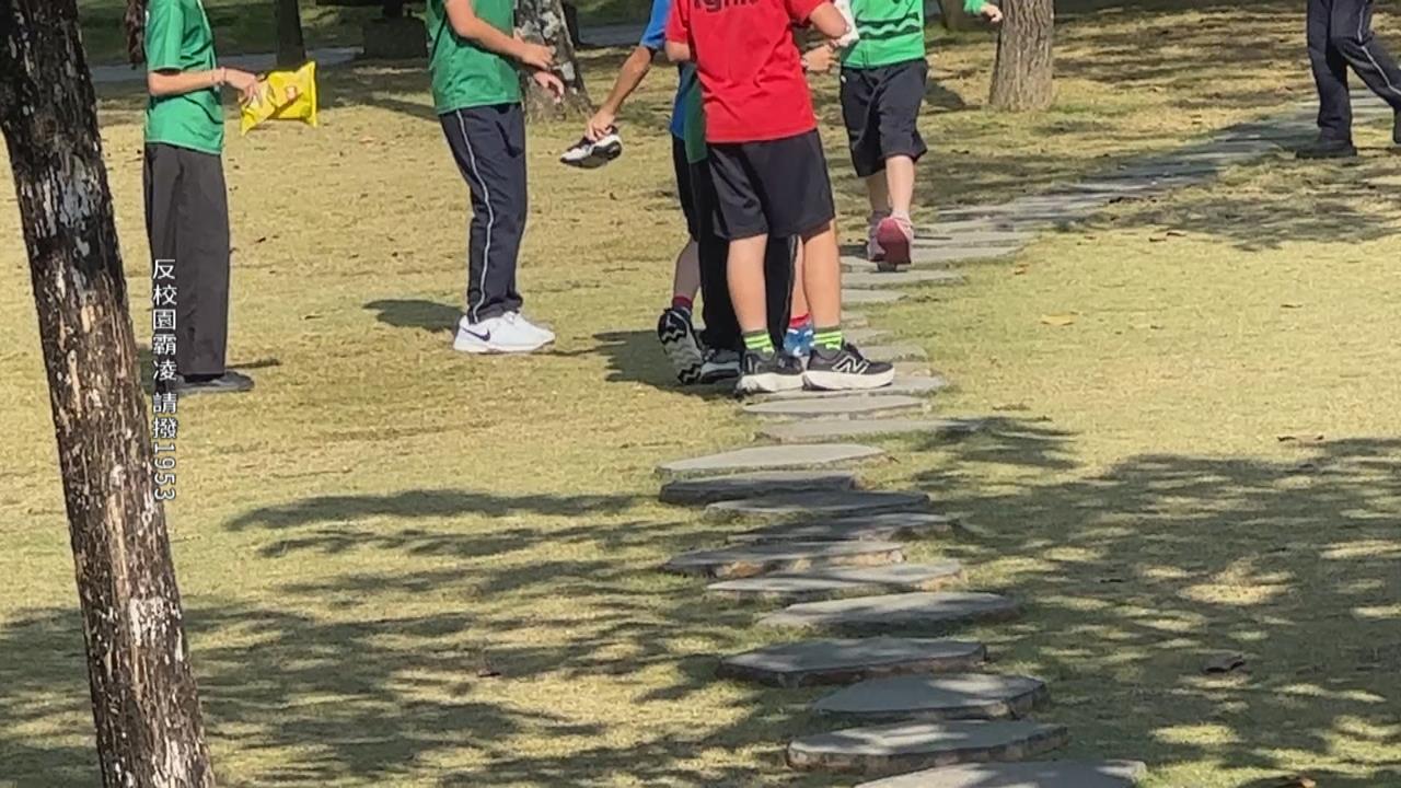 8歲兒被控在校霸凌女同學　賴瑞隆致歉：動手就不對