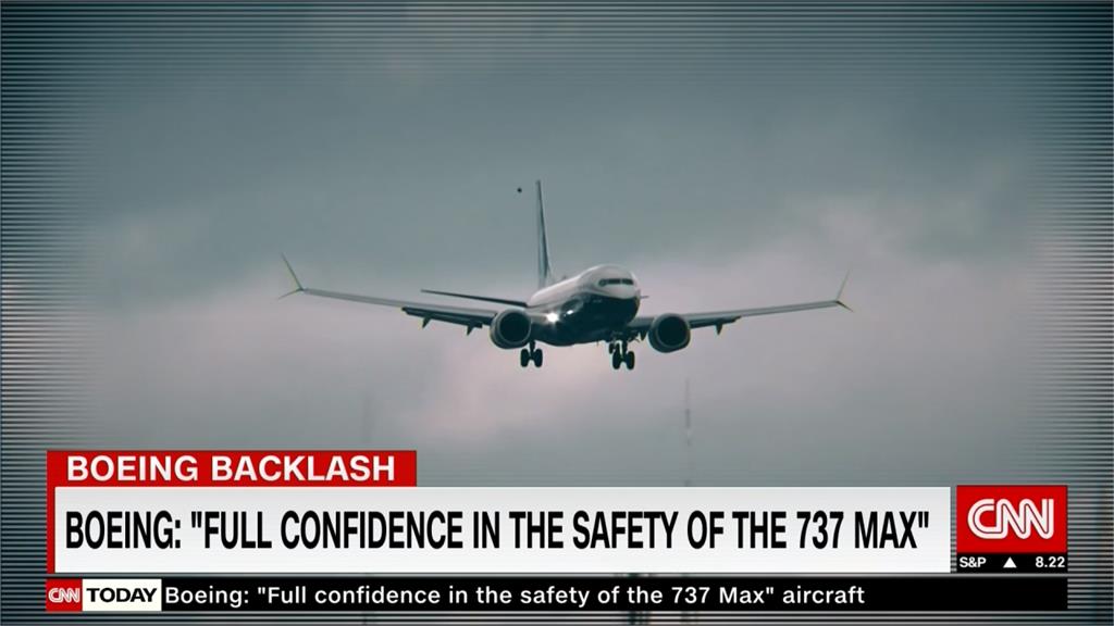 多國禁飛波音737MAX8 執行長：對飛安有信心