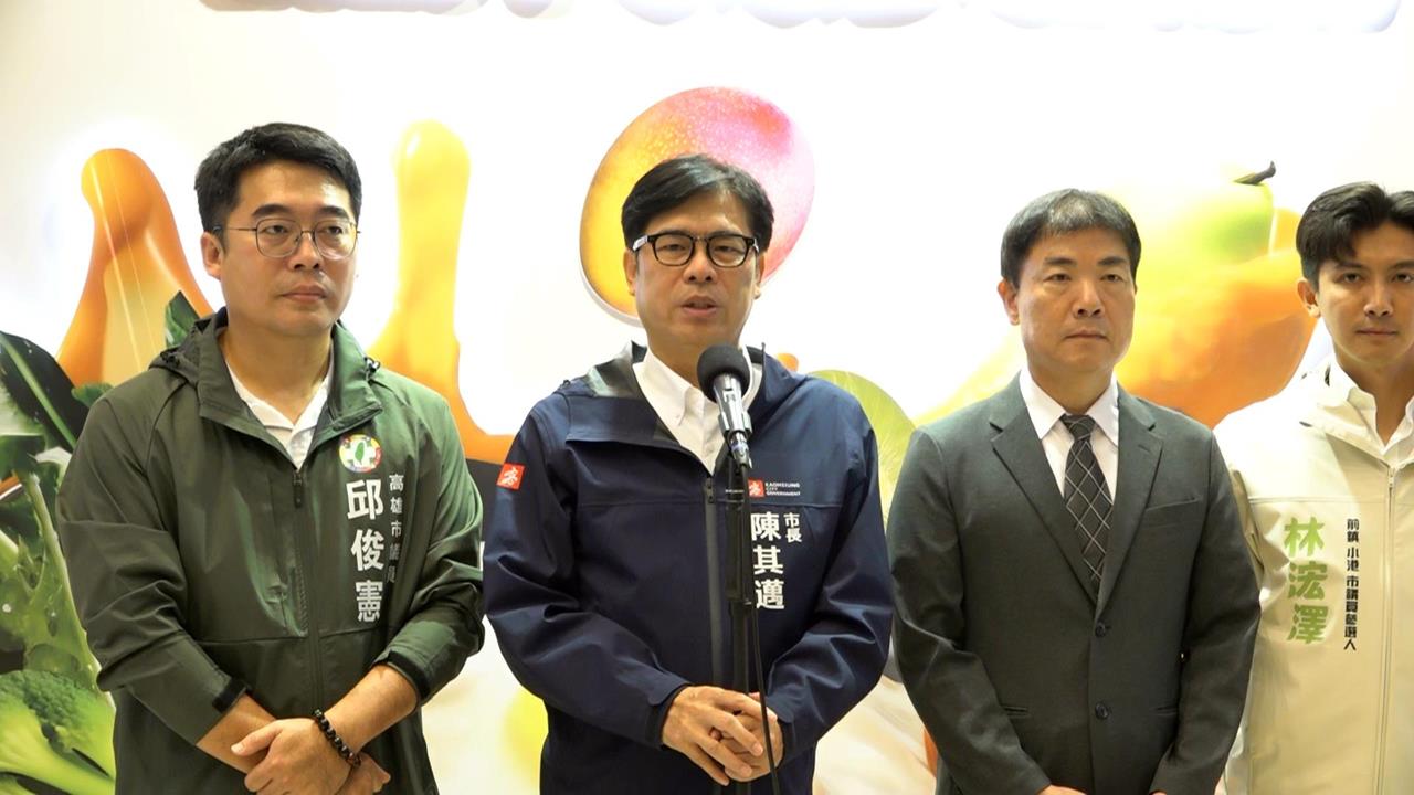 快新聞／台中疑傳非洲豬瘟　陳其邁親上火線曝高雄因應措施