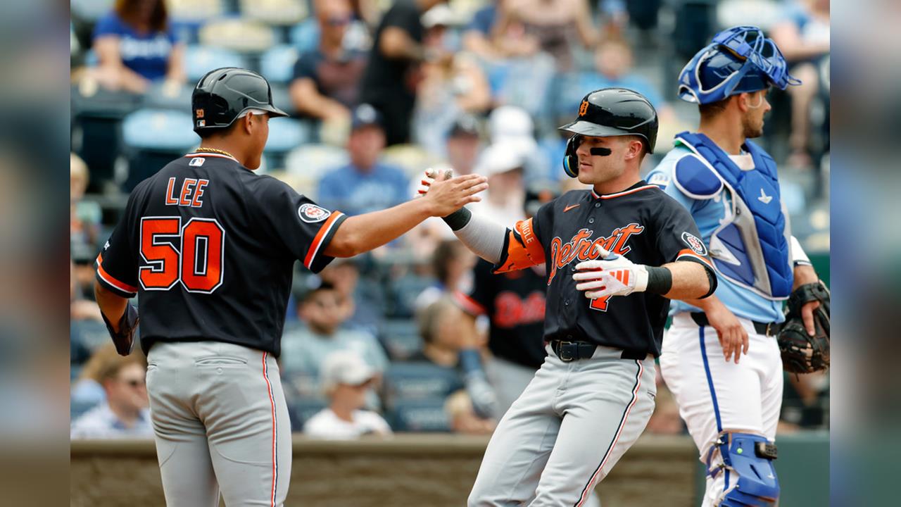 MLB(影)／李灝宇火燙手感獨木難撐大廈！老虎5連敗變病貓總教練賽後說話了