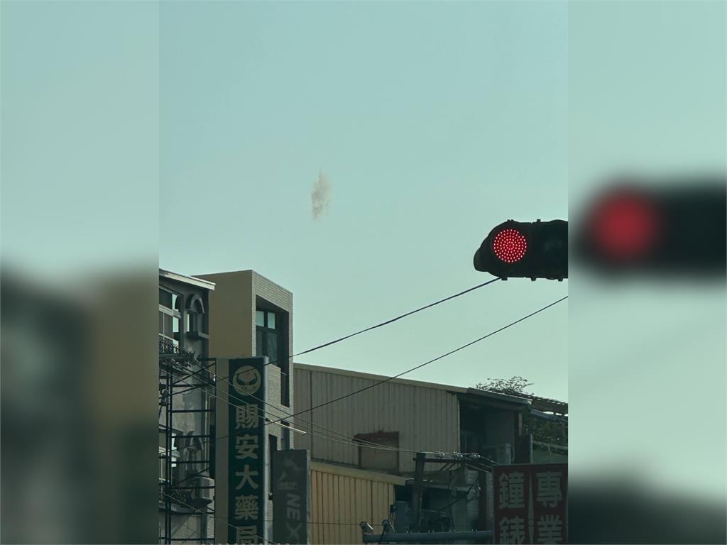 快新聞／IDF戰鬥機意外擊發火焰彈！　民眾直擊畫面曝光