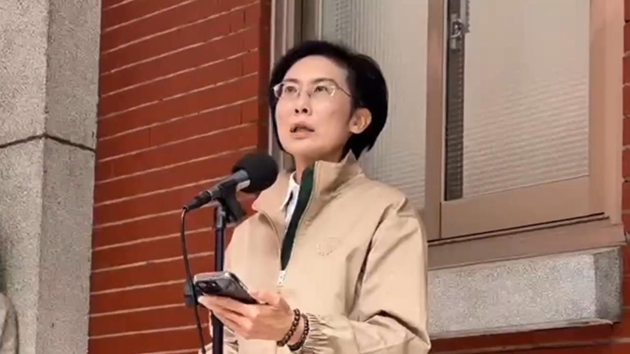 快新聞/賴瑞隆對受害者母親落淚致歉 林岱樺:「這」才是感動人心的