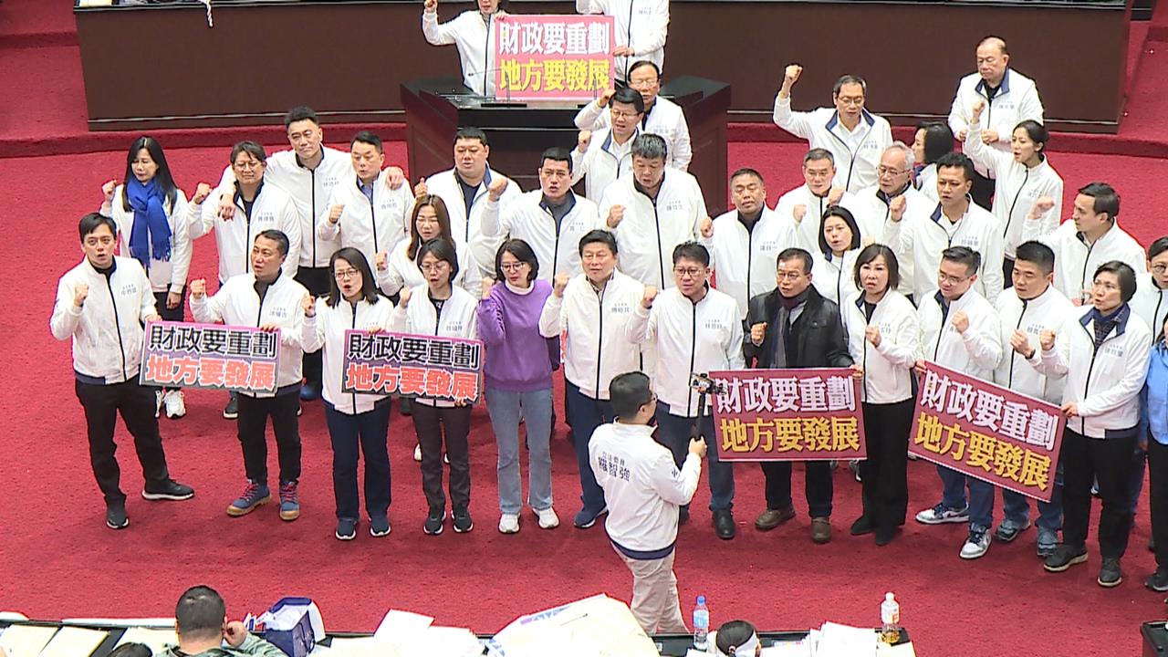 財劃法「分母搞錯」大翻車　網酸藍委：越修越少