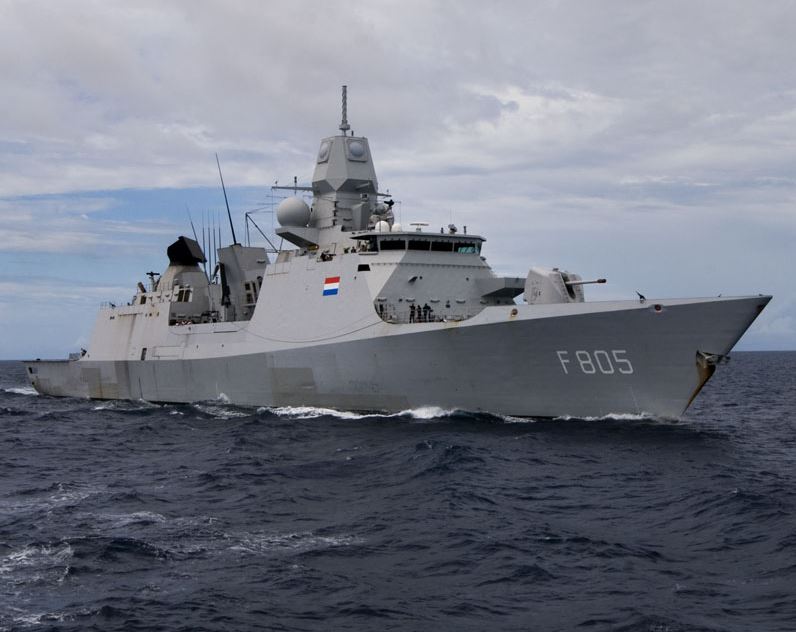 護衛艦在黑海遭俄機騷擾　荷蘭批侵略行為