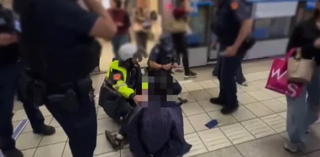 快新聞／42歲北捷砍人女背景曝光！　擔任電商理貨員「昨天才剛離職」