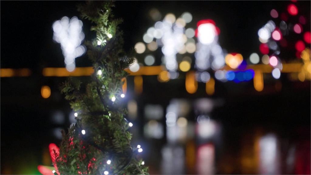 500萬顆燈打造耶誕主題公園　裝飾年年不同吸引大批人潮