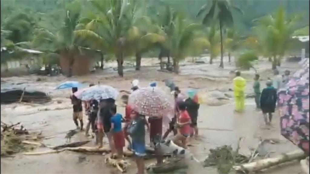 菲律賓豪雨成災至少奪13命　超過500棟房舍倒