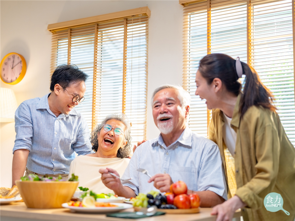 延長健康壽命不是口號!食品業如何成為高齡生活推手?