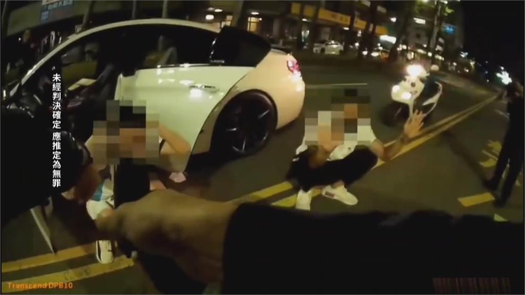 高雄行車糾紛變砸車擄人　撂7車包圍擄走被害人