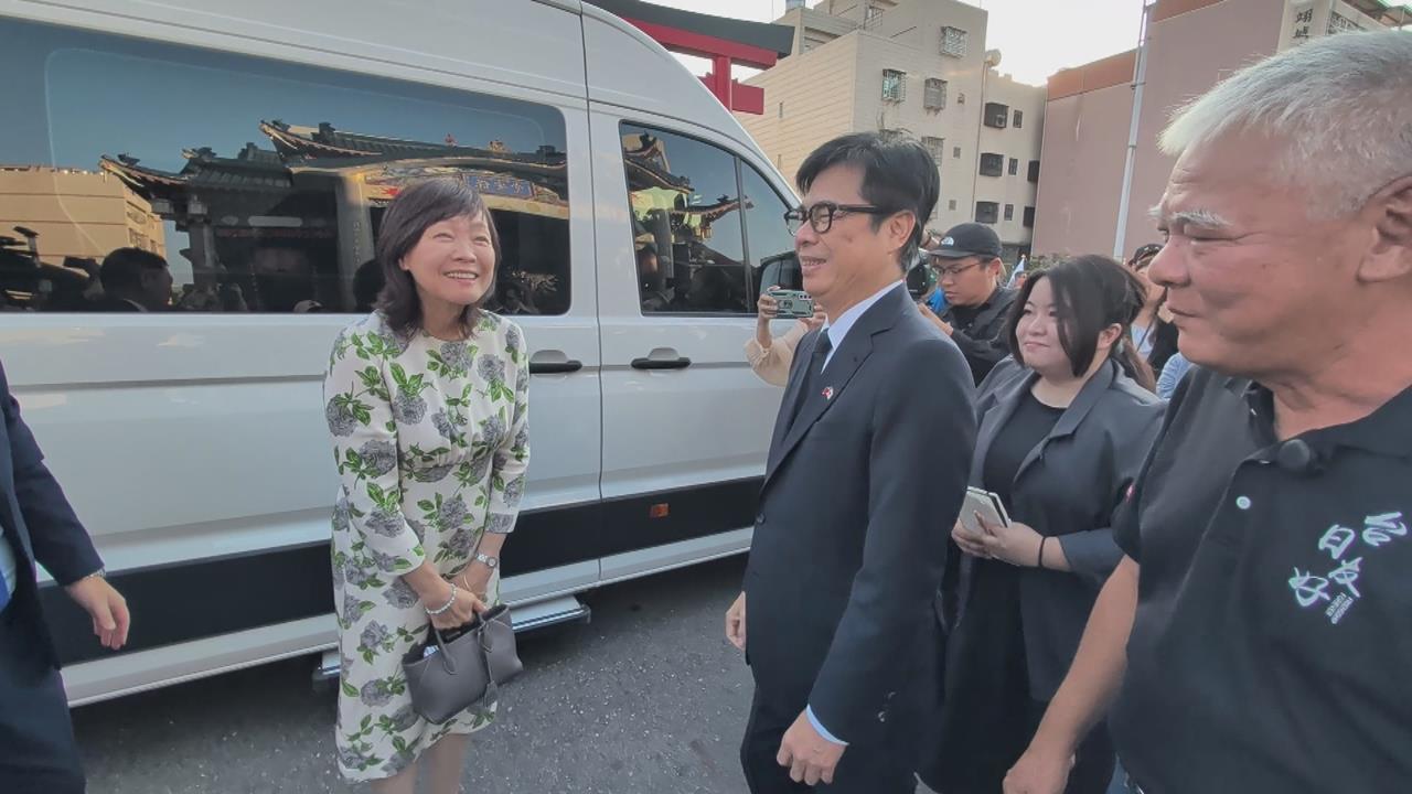 獨／安倍晉三逝世四週年、安倍昭惠再訪台　民眾用日語「歡迎回家」迎接