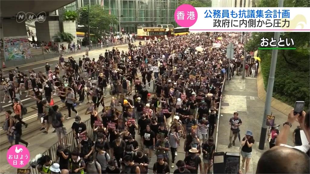 反送中／香港今發動「三罷」！逾170個航班取消
