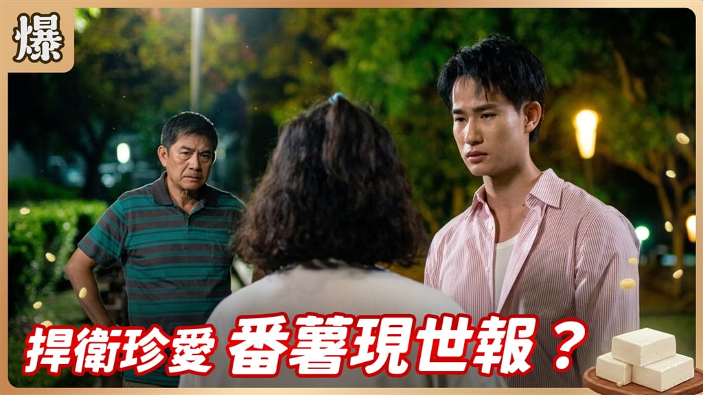 《豆腐媽媽-EP212精彩片段》捍衛珍愛 番薯現世報？