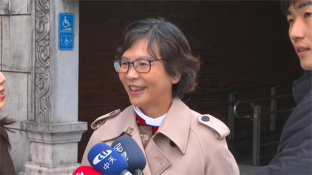快新聞／選中央委員進白營核心爭主席？　蔡壁如全說了