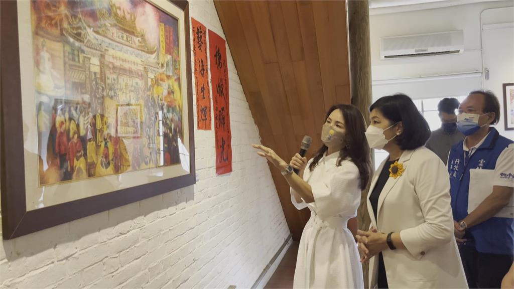 蘇慧棉蠟筆創作個展　西螺延平老街文化館展出