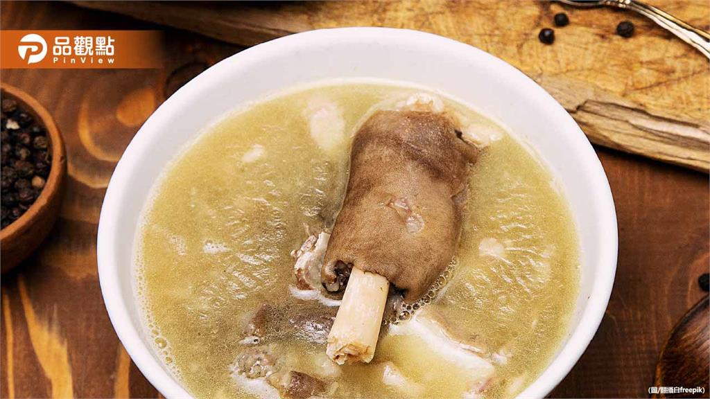 喝大骨湯補鈣？營養師揭3大迷思 喝豆漿也沒用