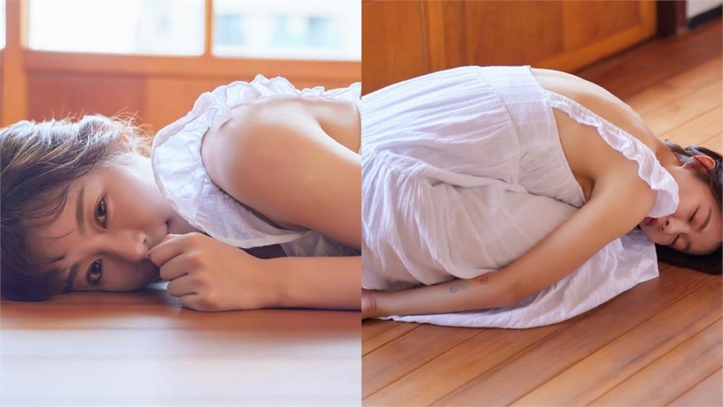 地表最正啦啦隊女孩「睡前照」曝光!視角超邪惡網友全暈船