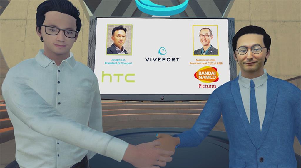 動漫／HTC宣布與萬代南夢宮影業合作　發展VR動畫內容