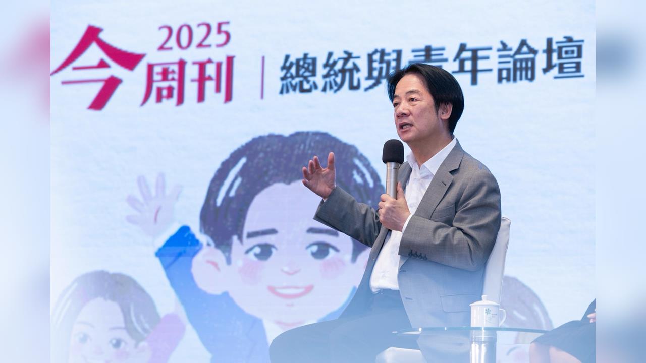 快新聞／與200位高中生暢談青年政策　賴清德：共同努力讓台灣比現在更好