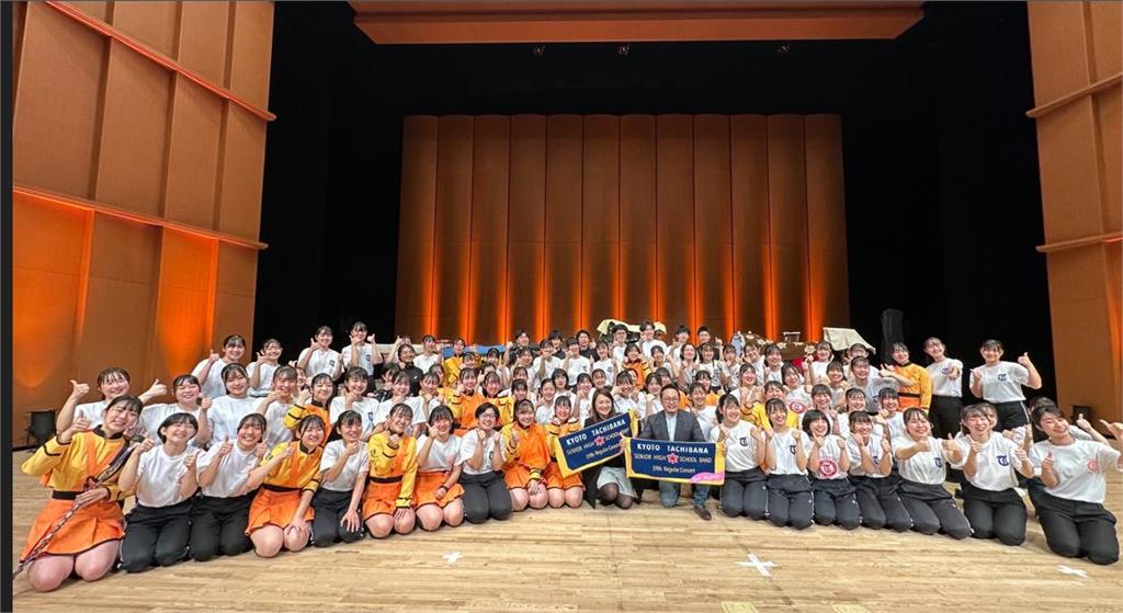 「橘色旋風」延續台日友誼　橘高校畢業公演致謝總統蔡英文