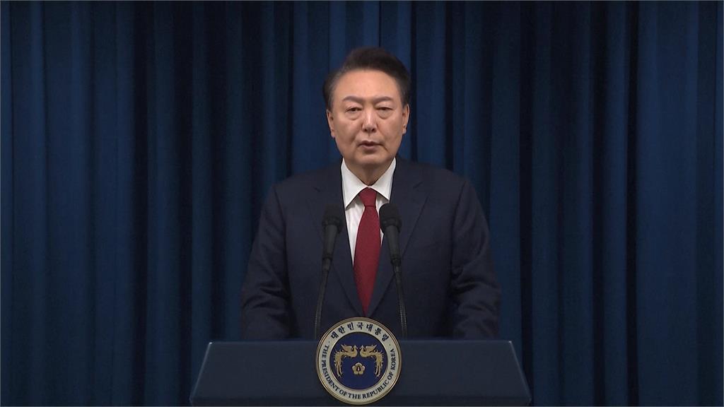 戒嚴之亂／尹錫悅神隱多日終現身　鞠躬道歉稱宣布戒嚴「出於無奈」