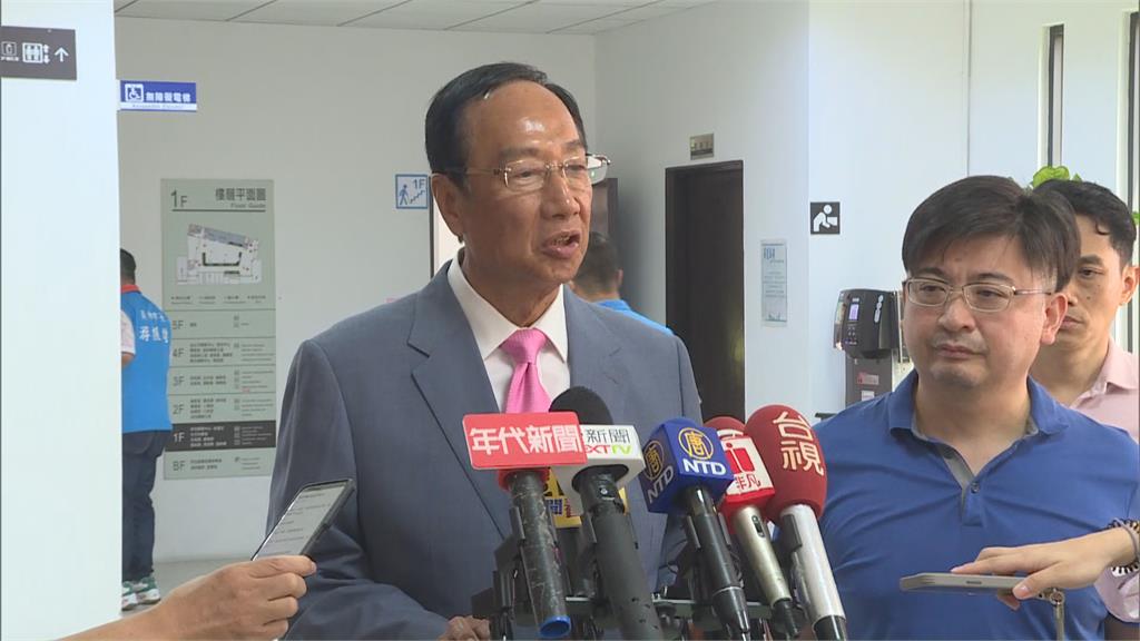 快新聞／子弟兵高虹安遭起訴貪污　郭台銘力挺：相信她清廉正直