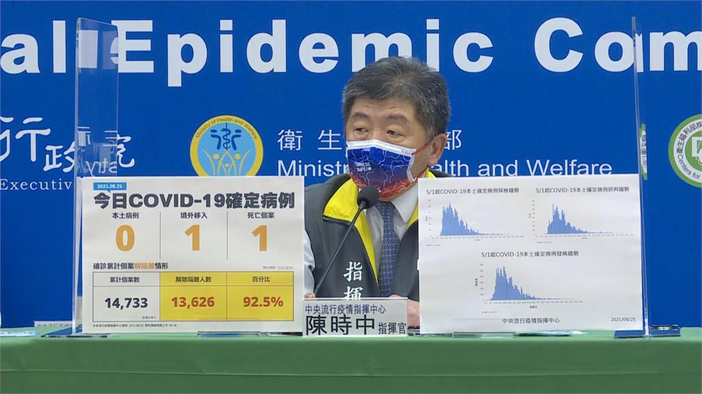 快新聞／首批BNT疫苗將來台　陳時中證實有「復必泰」字樣：重點是內容物是否有效